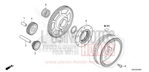 STARTING CLUTCH NC750XDM de 2021